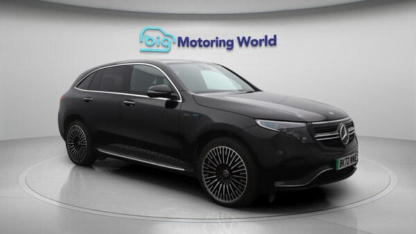 Used Mercedes-Benz EQC 2022 for sale - 76270617: Photo 2