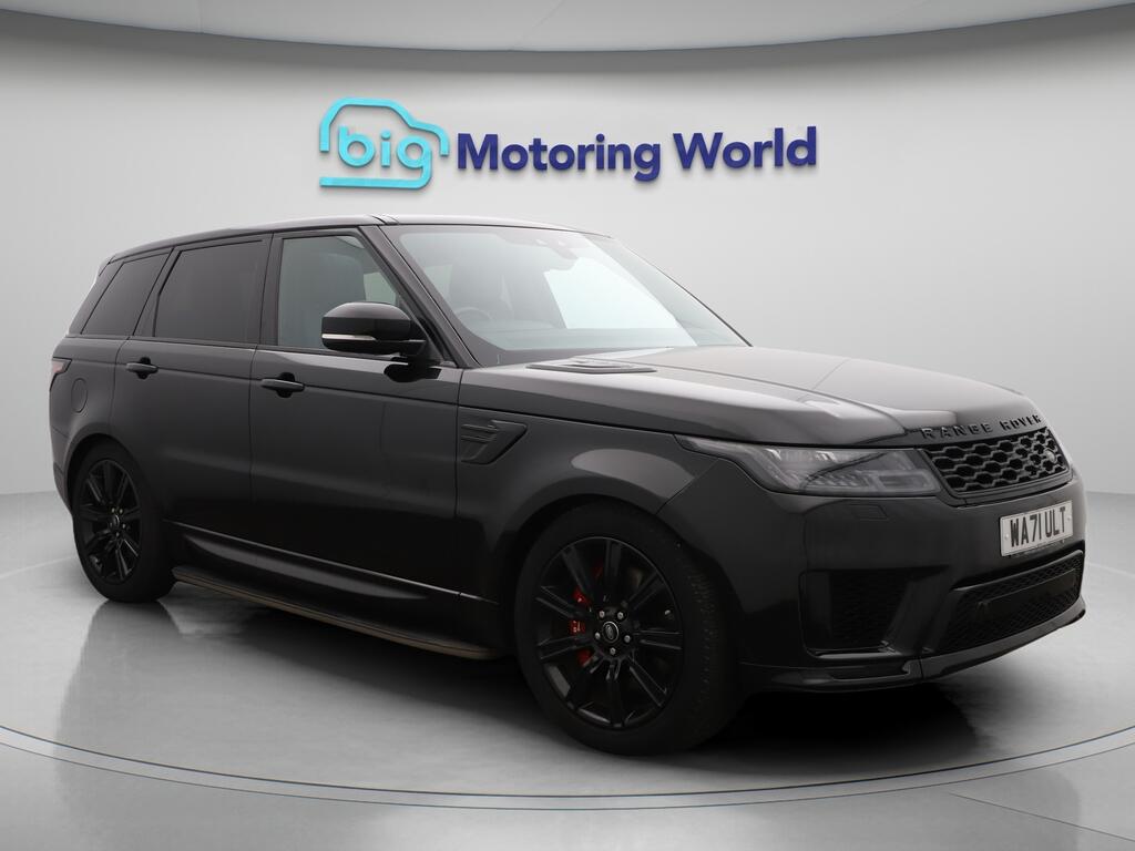 Used Land Rover Range Rover Sport 2021 for sale - 76538554: Photo 1