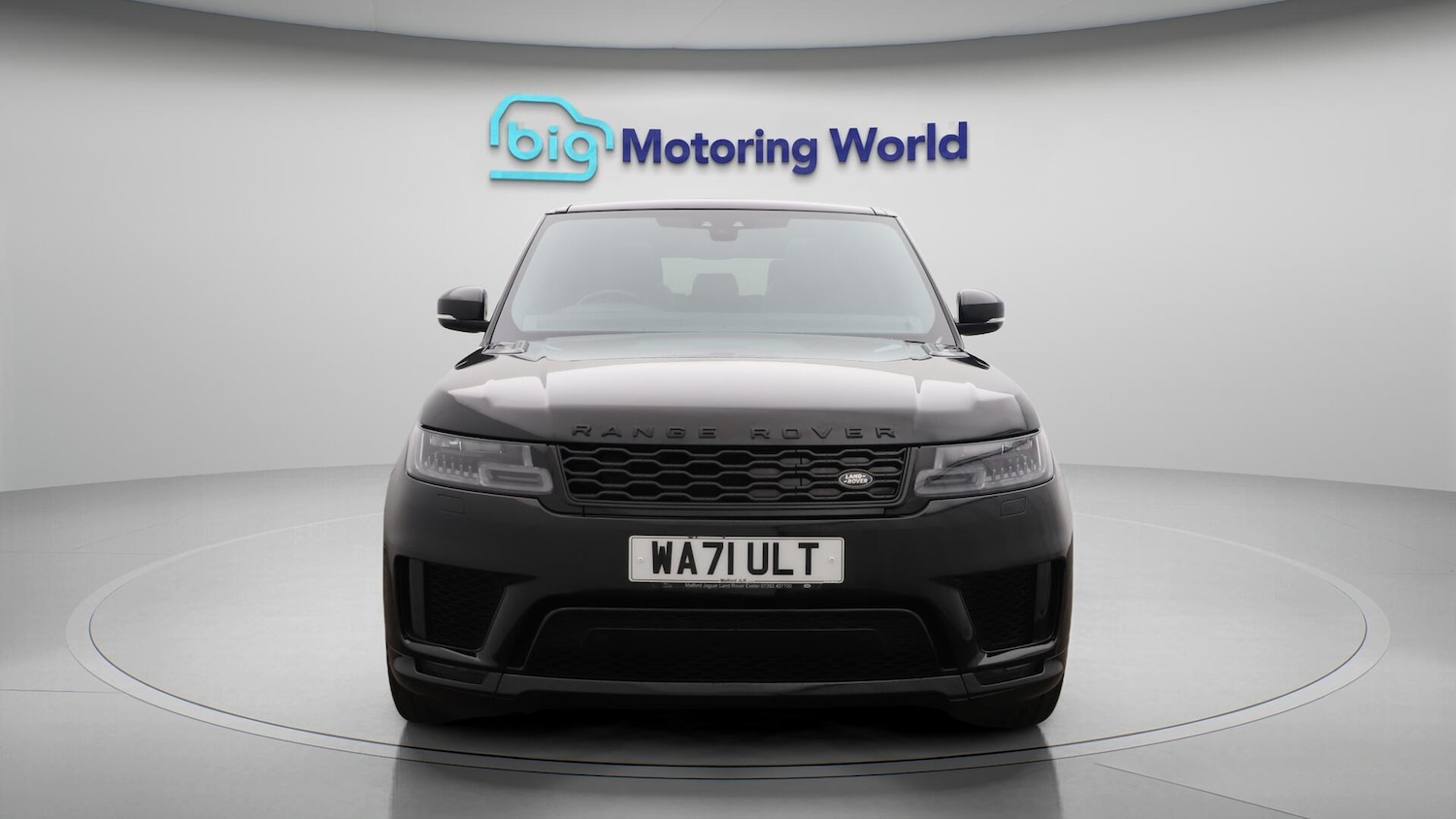 Used Land Rover Range Rover Sport 2021 for sale - 76538554: Photo 3