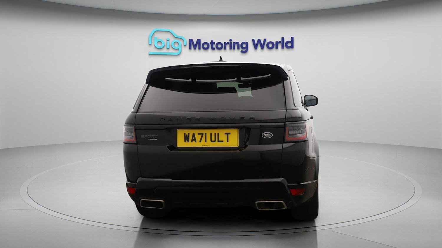 Used Land Rover Range Rover Sport 2021 for sale - 76538554: Photo 7