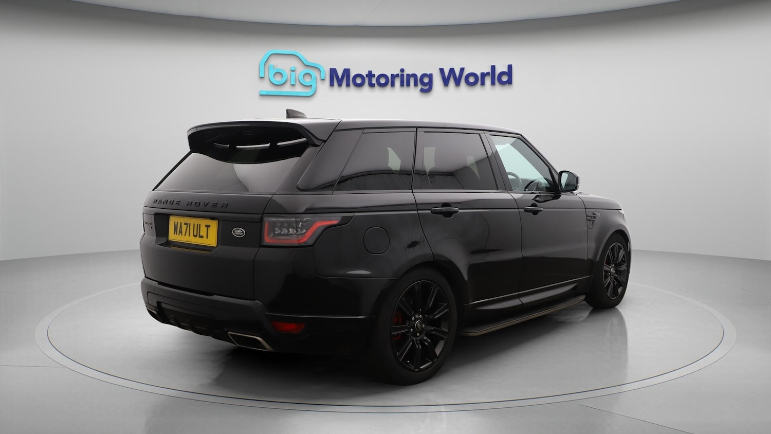 Used Land Rover Range Rover Sport 2021 for sale - 76538554: Photo 8