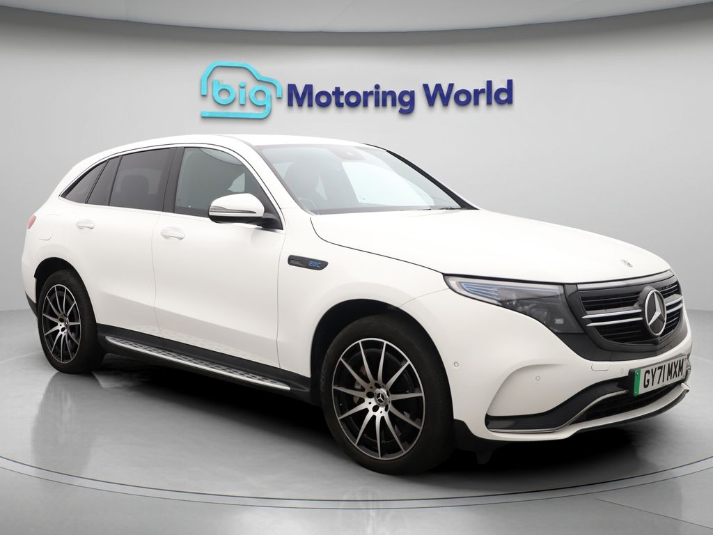 Used Mercedes-Benz EQC 2021 for sale - 76812406: Photo 11