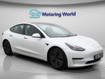 2021 (21) - (Dual Motor) Long Range Saloon 4dr Electric Auto 4WDE (346 ps)