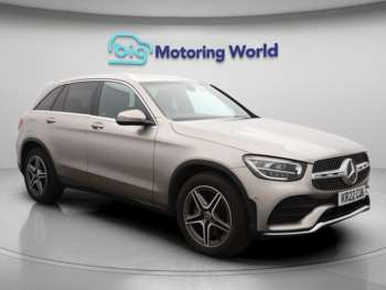 2022 (22) - 2.0 GLC220d AMG Line SUV 5dr Diesel G-Tronic+ 4MATIC Euro 6 (s/s) (194 ps)