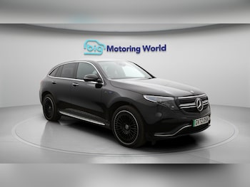 Mercedes-Benz EQC feature image