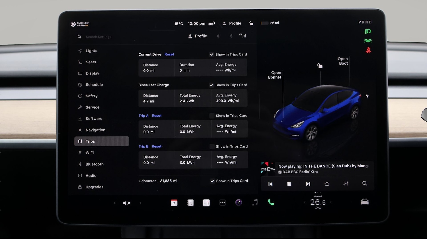 Used Tesla Model Y 2022 for sale - 77432451: Photo 10