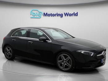 2018 (68) - 1.3 A200 AMG Line (Premium Plus) Hatchback 5dr Petrol 7G-DCT Euro 6 (s/s) (