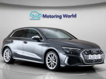 (22) - 2.0 TFSI Sportback 5dr Petrol S Tronic quattro Euro 6 (s/s) (310 ps)