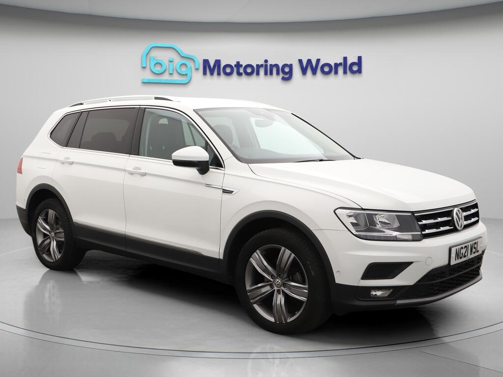 Used Volkswagen Tiguan Allspace 2021 for sale - 76137590: Photo 1