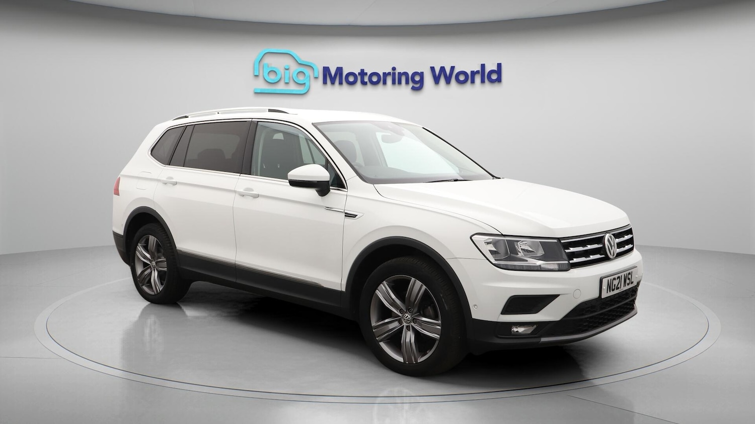 Used Volkswagen Tiguan Allspace 2021 for sale - 76137590: Photo 2
