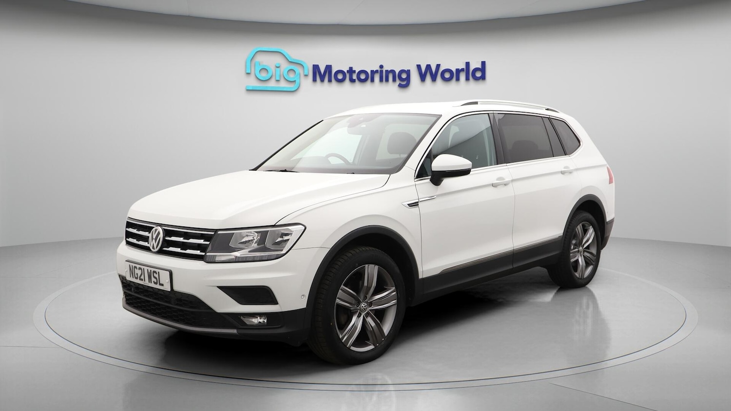 Used Volkswagen Tiguan Allspace 2021 for sale - 76137590: Photo 4