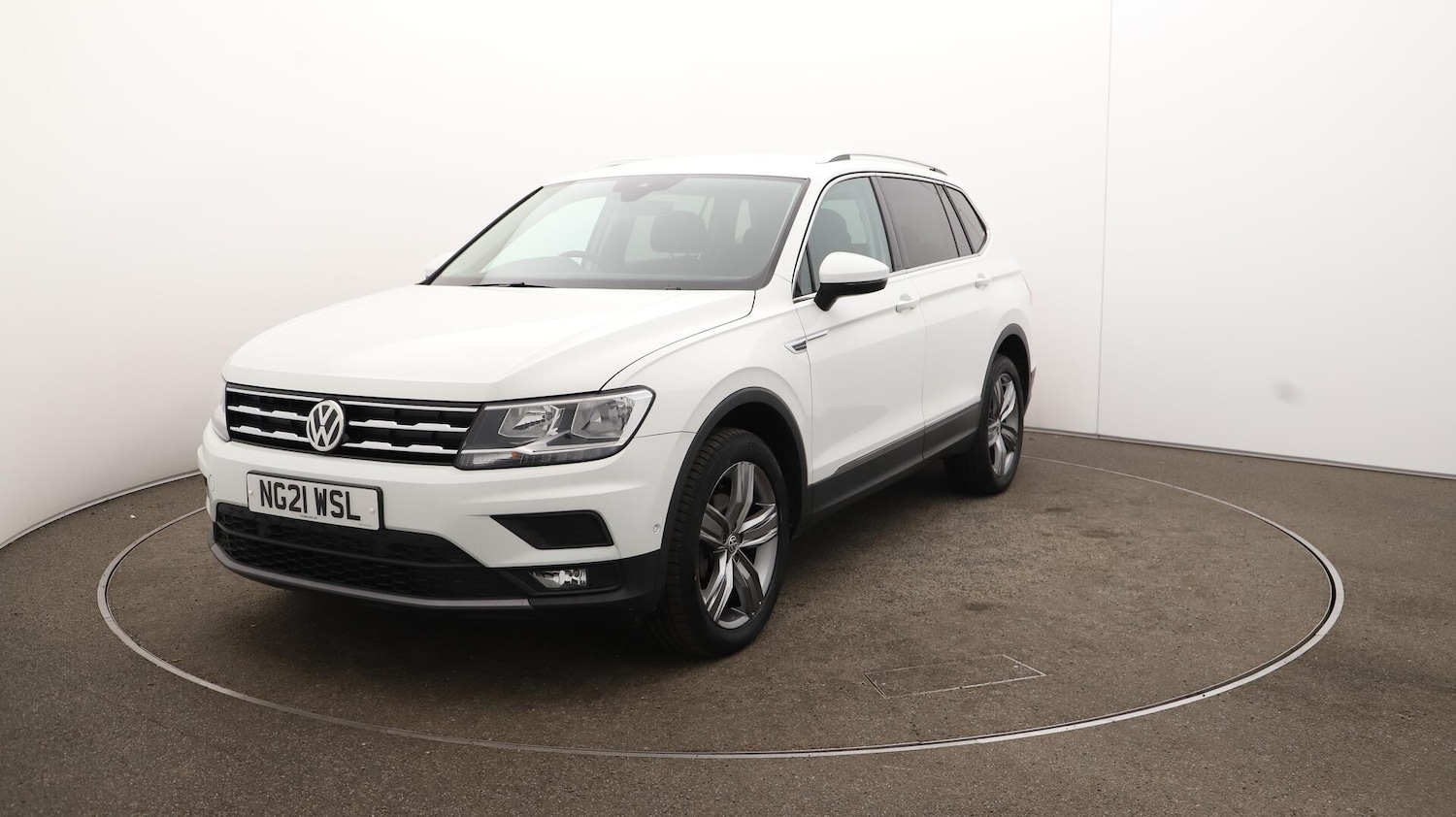 Used Volkswagen Tiguan Allspace 2021 for sale - 76137590: Photo 40