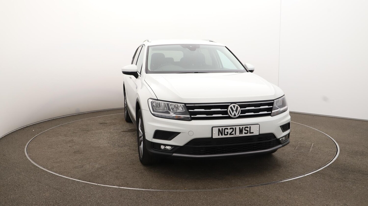 Used Volkswagen Tiguan Allspace 2021 for sale - 76137590: Photo 44