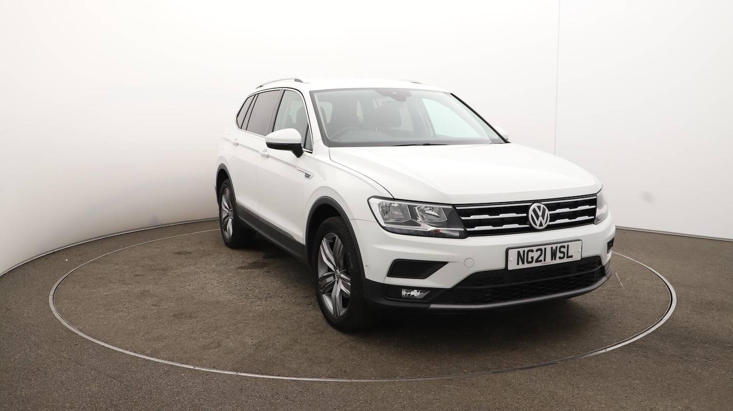 Used Volkswagen Tiguan Allspace 2021 for sale - 76137590: Photo 45