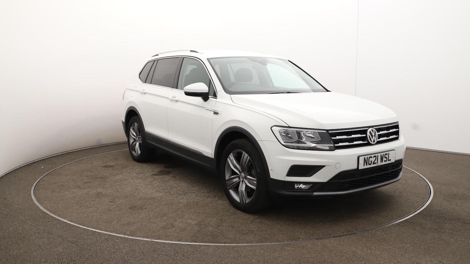 Used Volkswagen Tiguan Allspace 2021 for sale - 76137590: Photo 46