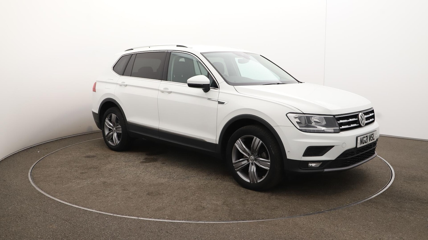 Used Volkswagen Tiguan Allspace 2021 for sale - 76137590: Photo 47