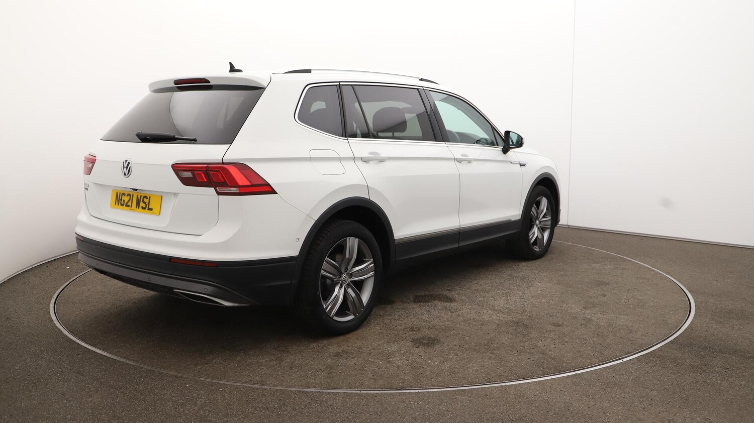 Used Volkswagen Tiguan Allspace 2021 for sale - 76137590: Photo 57
