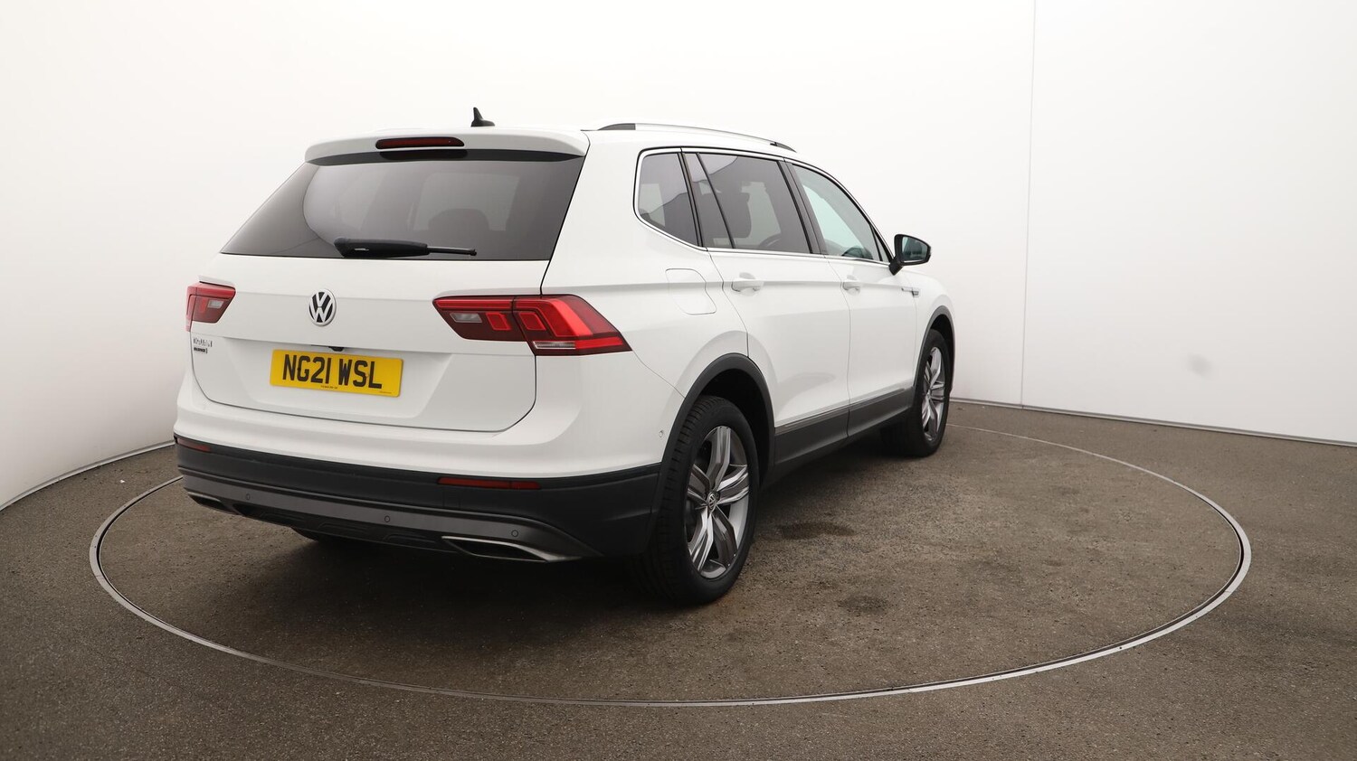 Used Volkswagen Tiguan Allspace 2021 for sale - 76137590: Photo 58