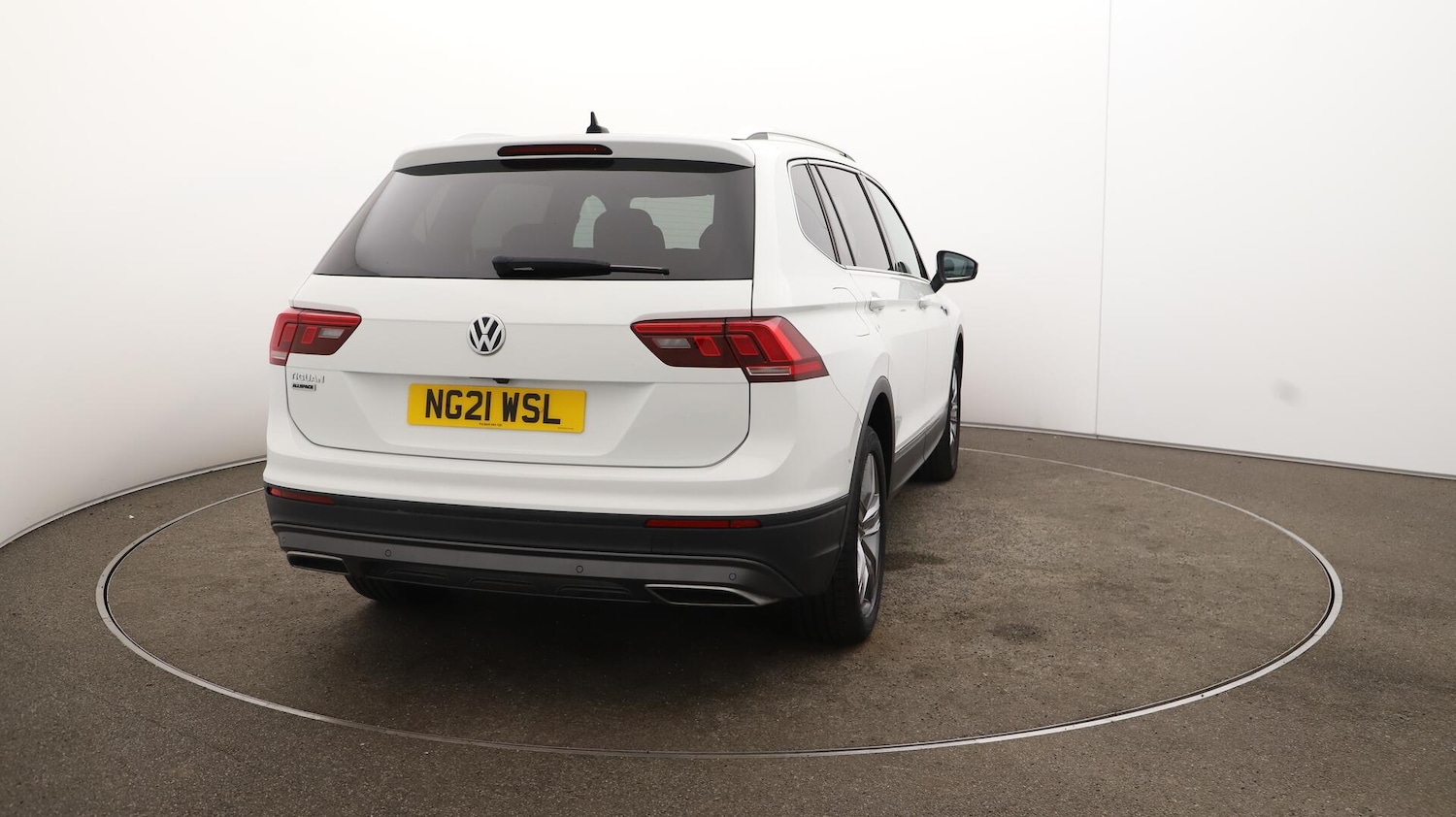 Used Volkswagen Tiguan Allspace 2021 for sale - 76137590: Photo 59