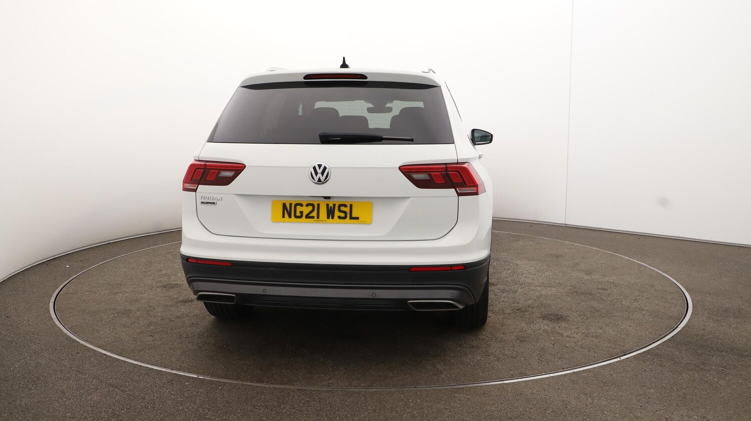Used Volkswagen Tiguan Allspace 2021 for sale - 76137590: Photo 60