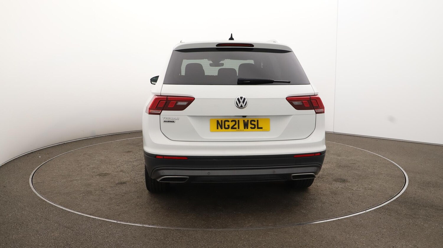 Used Volkswagen Tiguan Allspace 2021 for sale - 76137590: Photo 62