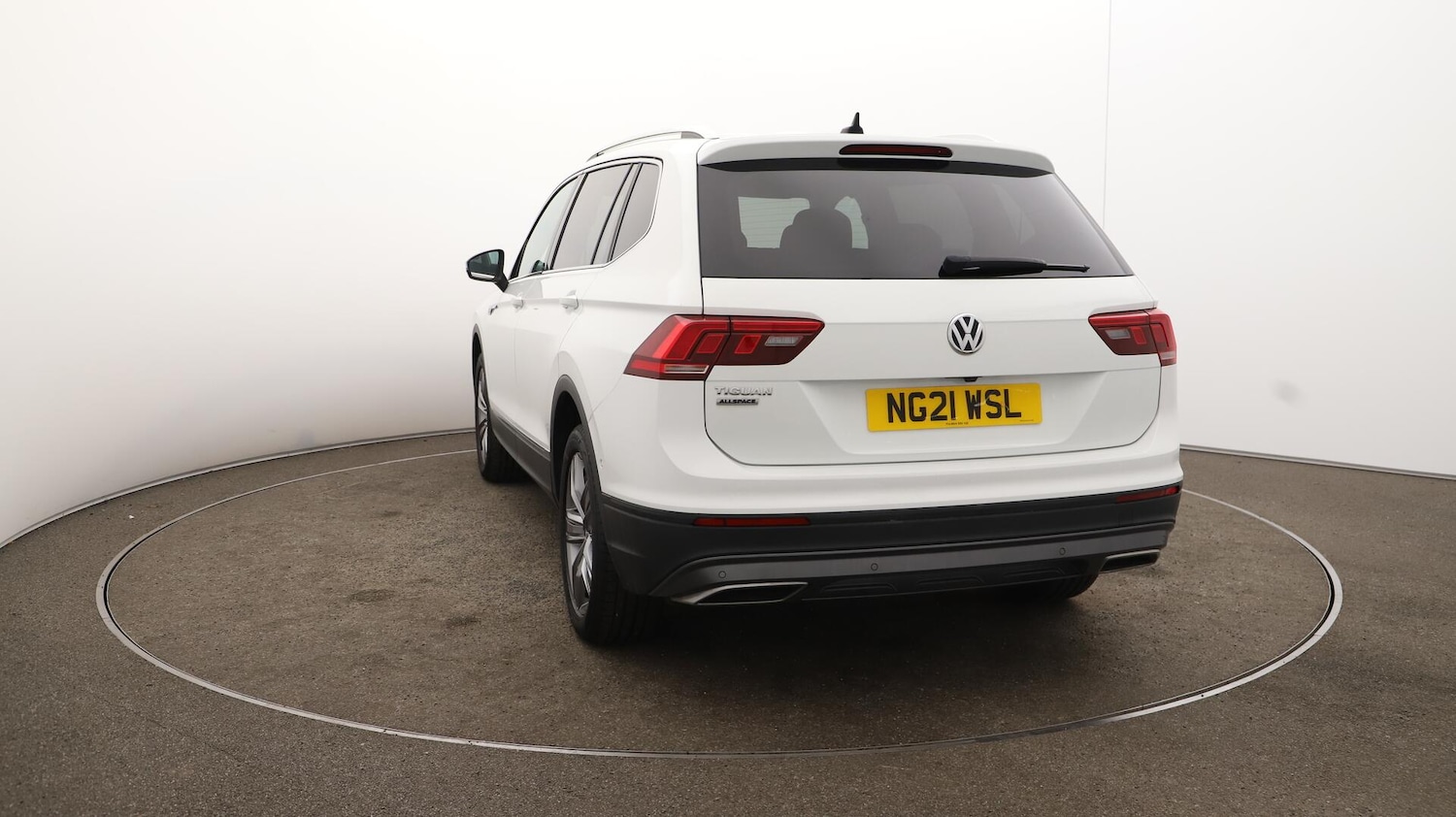 Used Volkswagen Tiguan Allspace 2021 for sale - 76137590: Photo 63