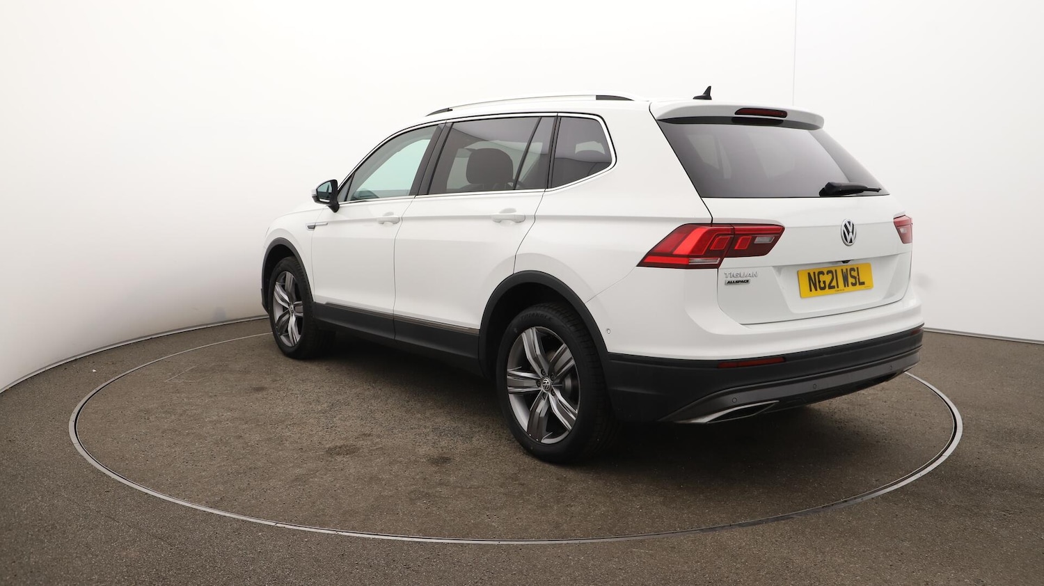 Used Volkswagen Tiguan Allspace 2021 for sale - 76137590: Photo 65