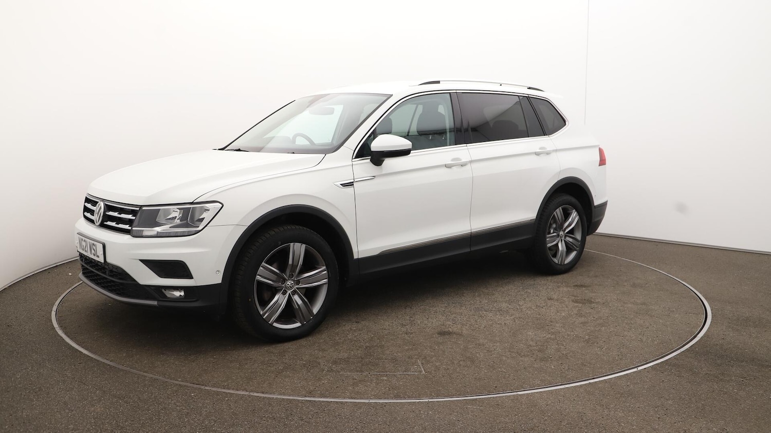 Used Volkswagen Tiguan Allspace 2021 for sale - 76137590: Photo 71