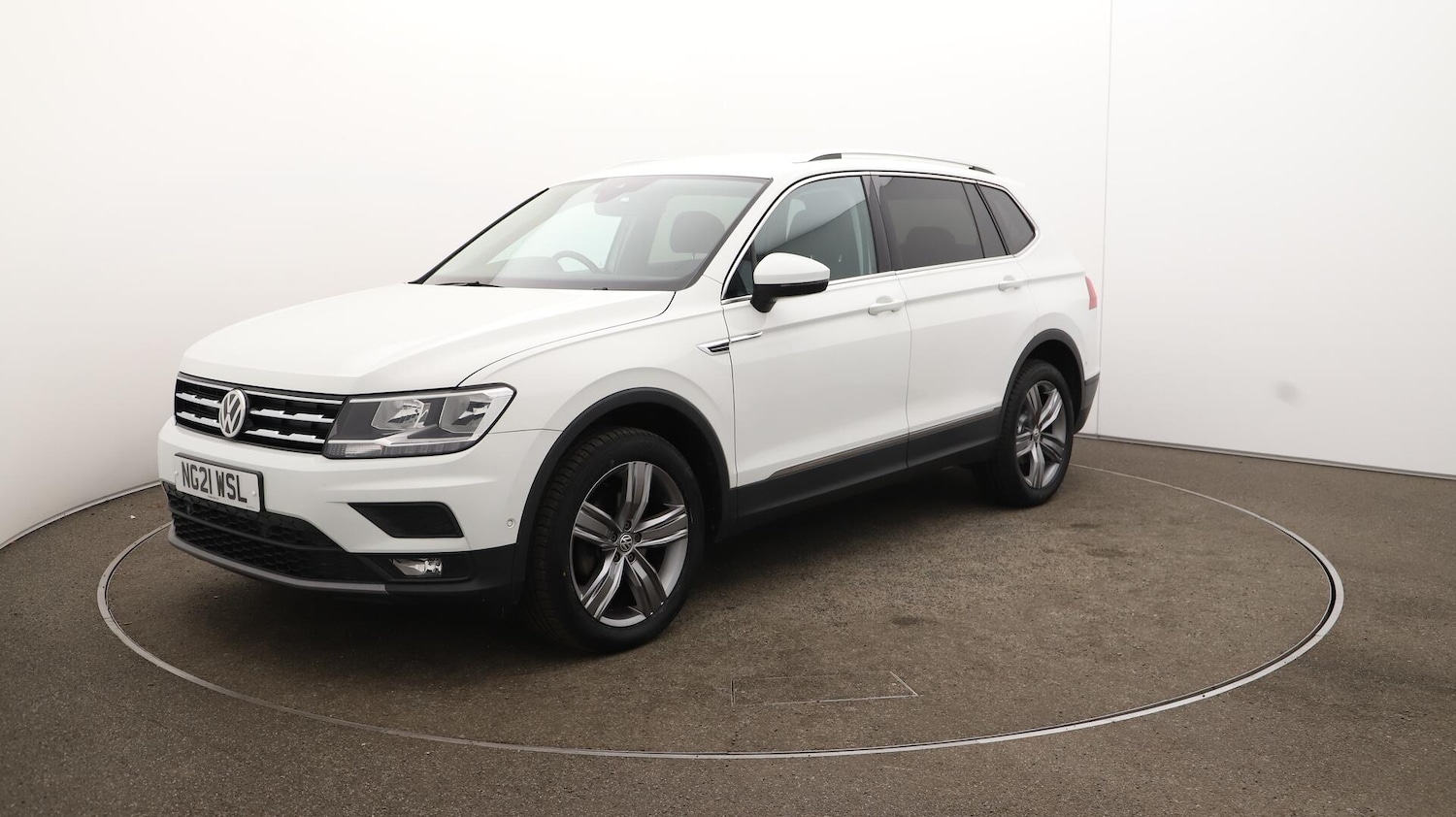 Used Volkswagen Tiguan Allspace 2021 for sale - 76137590: Photo 72