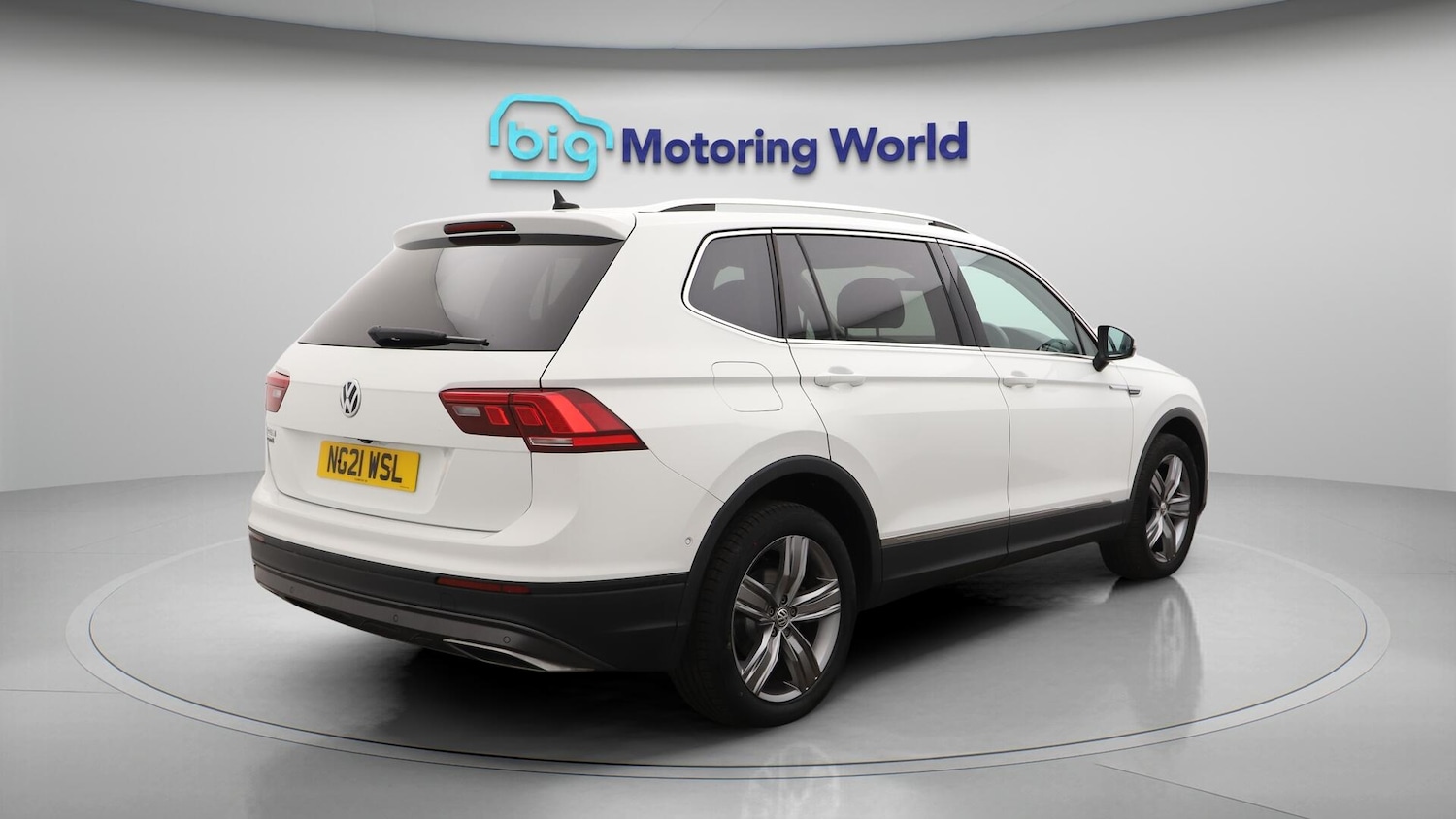 Used Volkswagen Tiguan Allspace 2021 for sale - 76137590: Photo 8