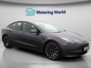 2021 (21) - (Dual Motor) Performance Saloon 4dr Electric Auto 4WDE (Performance Upgrade