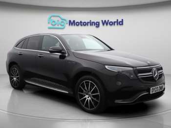 (23) - EQC 400 80kWh AMG Line SUV 5dr Electric Auto 4MATIC (408 ps)