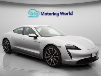 Used Porsche Taycan 2020 for sale - 75747290: Photo