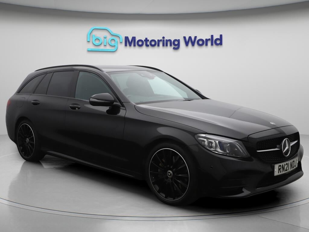 Used Mercedes-Benz C Class 2021 for sale - 76227060: Photo 1