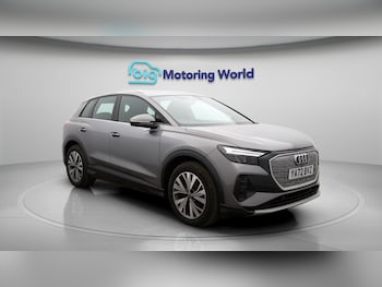 Audi Q4 e-tron feature image