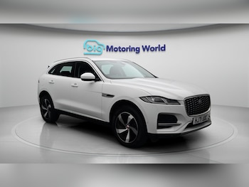 Used Jaguar F-Pace 2021 for sale - 78952278: Photo