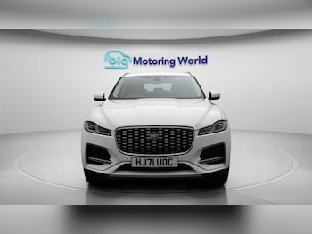Used Jaguar F-Pace 2021 for sale - 78952278: Photo