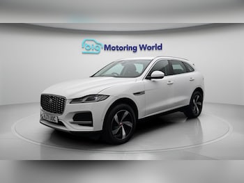 Used Jaguar F-Pace 2021 for sale - 78952278: Photo