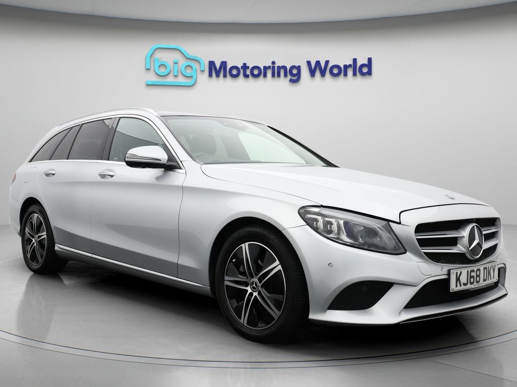 Used Mercedes-Benz C Class 2019 for sale - 76892262: Photo 6
