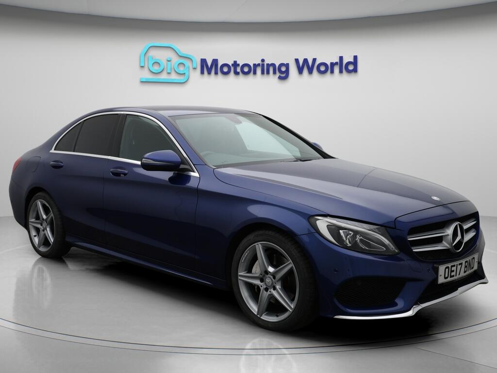 Used Mercedes-Benz C Class 2017 for sale - 76612727: Photo 1