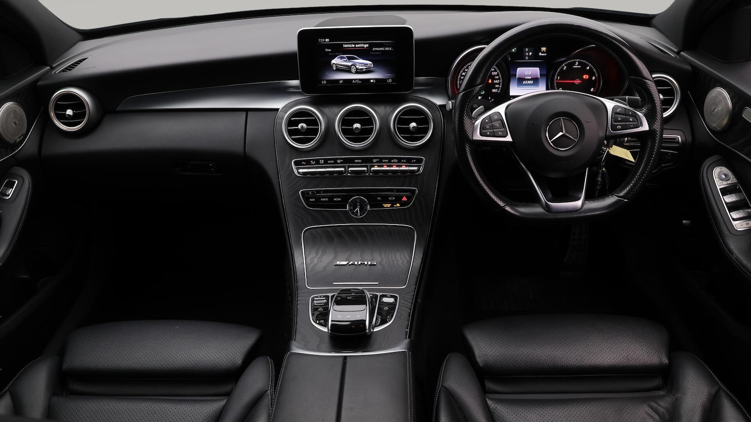 Used Mercedes-Benz C Class 2017 for sale - 76612727: Photo 14