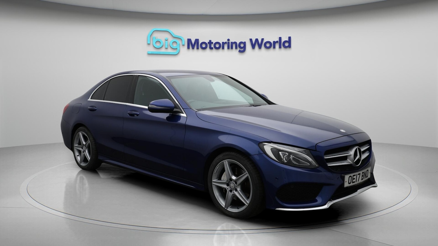 Used Mercedes-Benz C Class 2017 for sale - 76612727: Photo 2