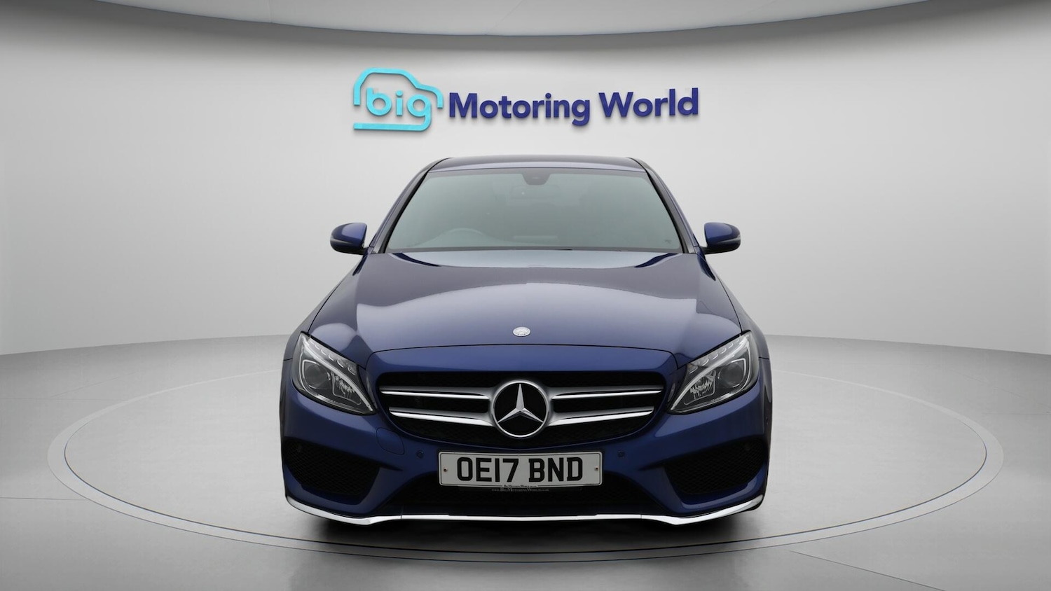 Used Mercedes-Benz C Class 2017 for sale - 76612727: Photo 3