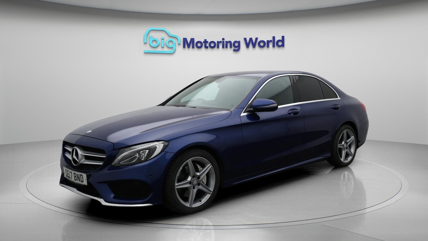 Used Mercedes-Benz C Class 2017 for sale - 76612727: Photo 4
