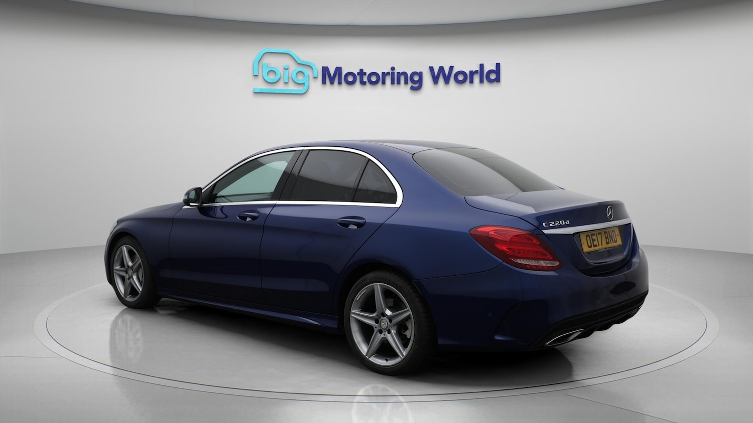 Used Mercedes-Benz C Class 2017 for sale - 76612727: Photo 6