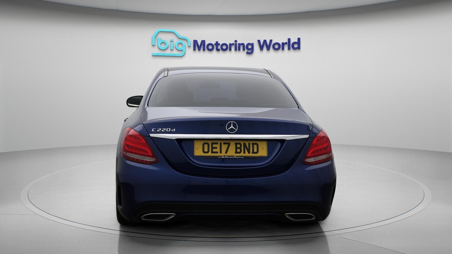 Used Mercedes-Benz C Class 2017 for sale - 76612727: Photo 7