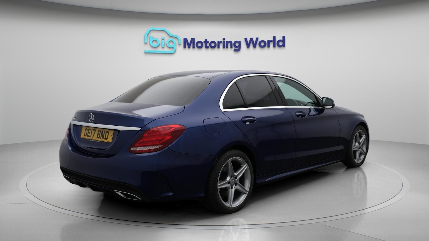 Used Mercedes-Benz C Class 2017 for sale - 76612727: Photo 8