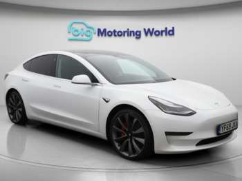 2019 (69) - (Dual Motor) Performance Saloon 4dr Electric Auto 4WDE (Performance Upgrade