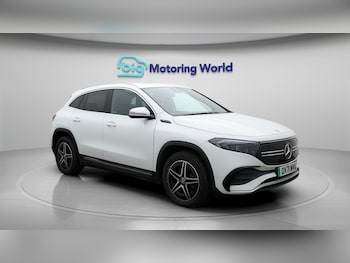 Mercedes-Benz EQA feature image