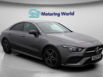 2023 (23) - 1.3 CLA180h MHEV AMG Line (Premium) Coupe 4dr Petrol Hybrid 7G-DCT Euro 6 (